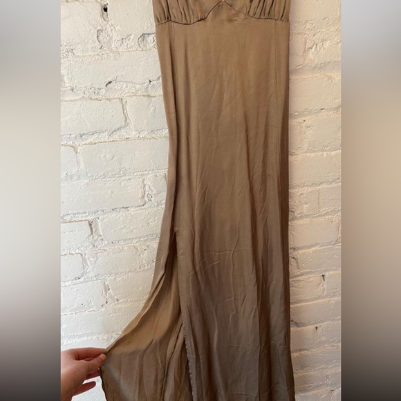 Planet Blue Taupe ‘Tessa’ Dress - Picture 7 of 10